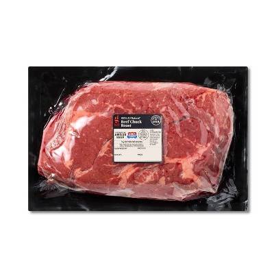 Angus Beef Chuck Roast - price per lb - Good & Gather™