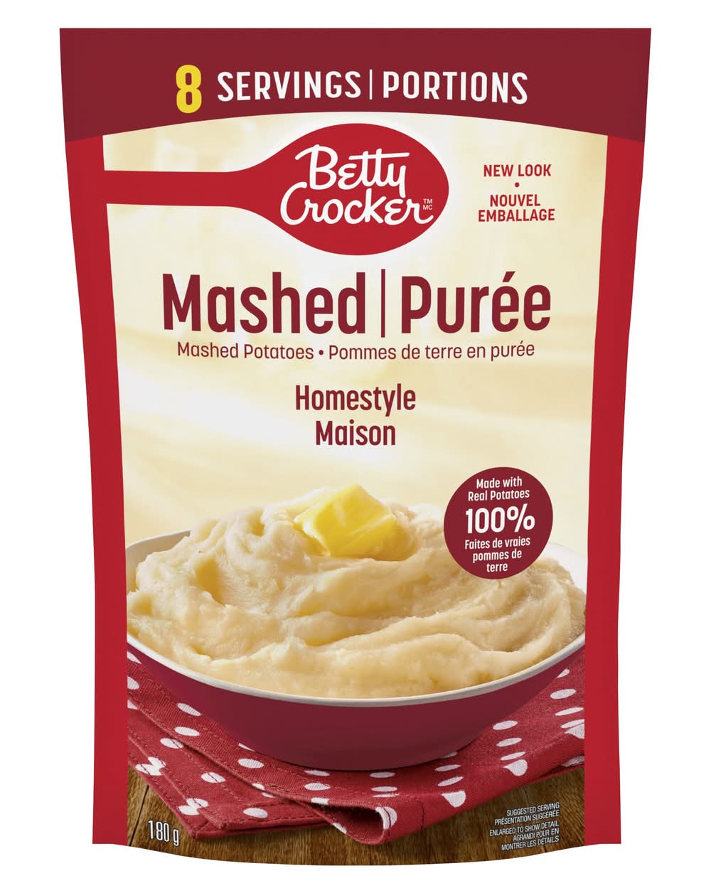 Betty crocker purée de pommes de terre maison - homestyle mashed potatoes