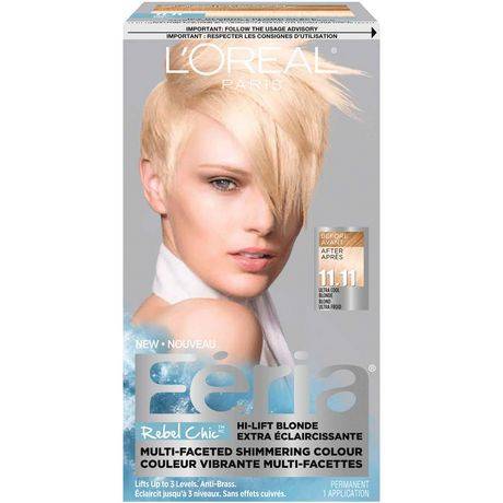L'oréal L'oreal Paris Féria Rebel Chic Permanent Hair Colour (11.11 ultra cool blonde)