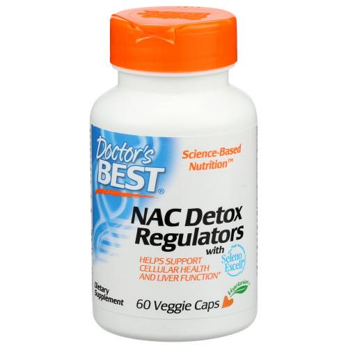 Doctor's Best Nac Detox Regulators