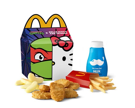 6 pc. Chicken McNuggets® Happy Meal®