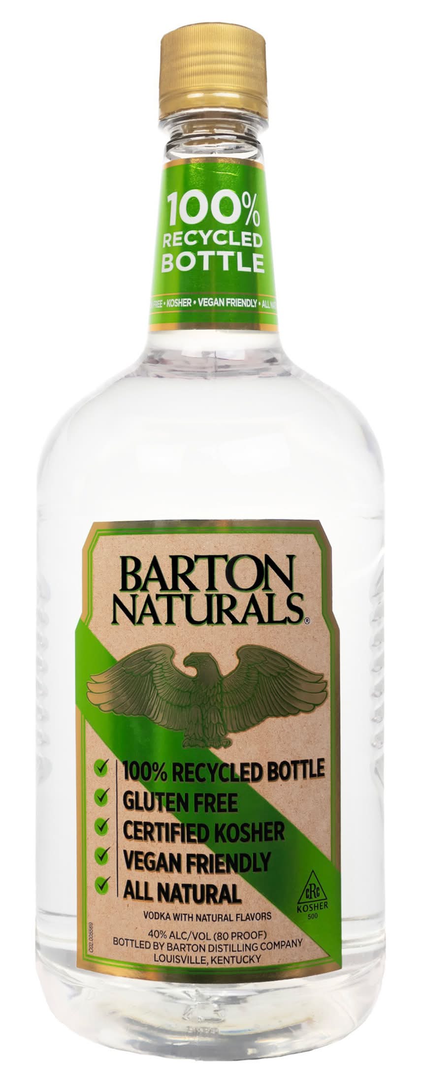 Barton Naturals Gluten Free Vodka (1.75 L)