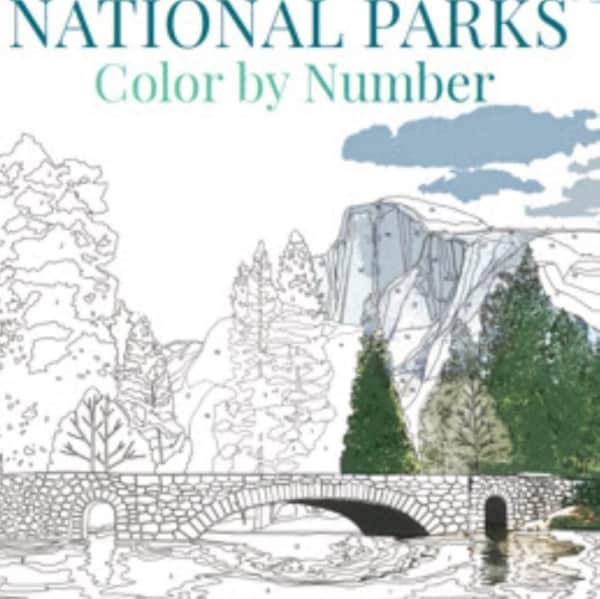 National Parks Clr By Number By Editors Of Thunder Bay Press
