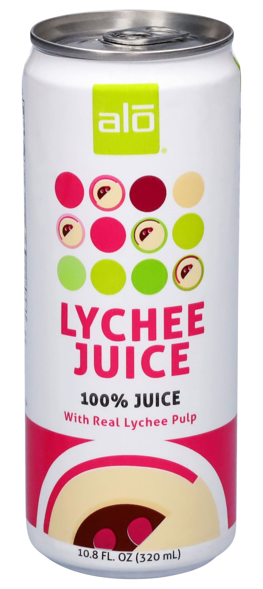 Alo 100% Real Lychee Pulp Juice (10.8 fl oz)