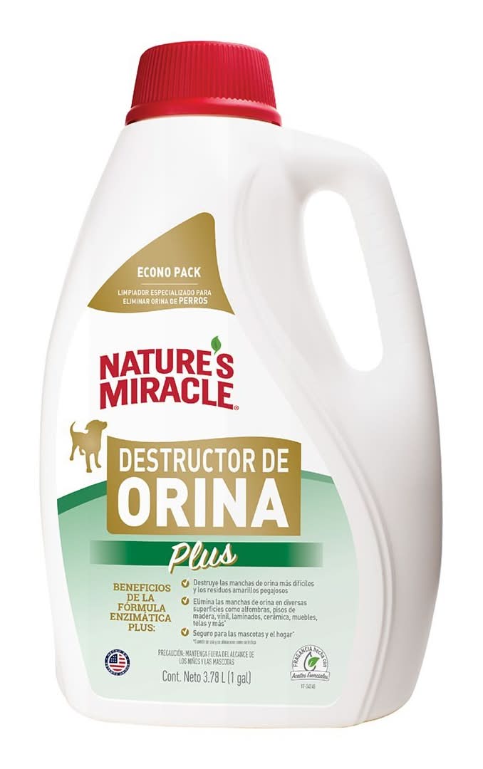 Nature's Miracle · Destructor de orina plus para perros (3,7 L)