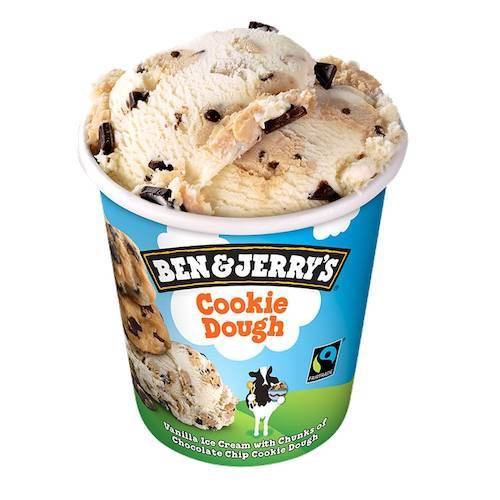 🍪 Ben & Jerry's Cookie Dough 465 ml🍪
