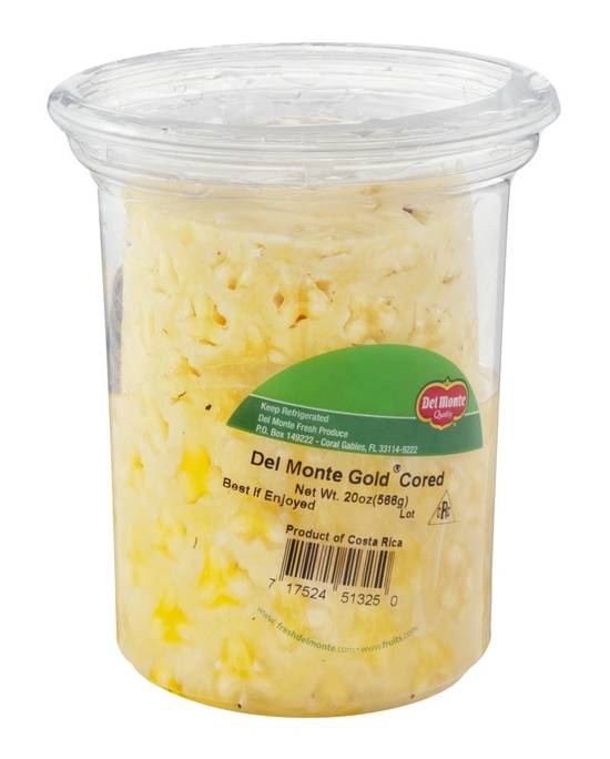 Del Monte Gold Cored Pineapple (20 oz)