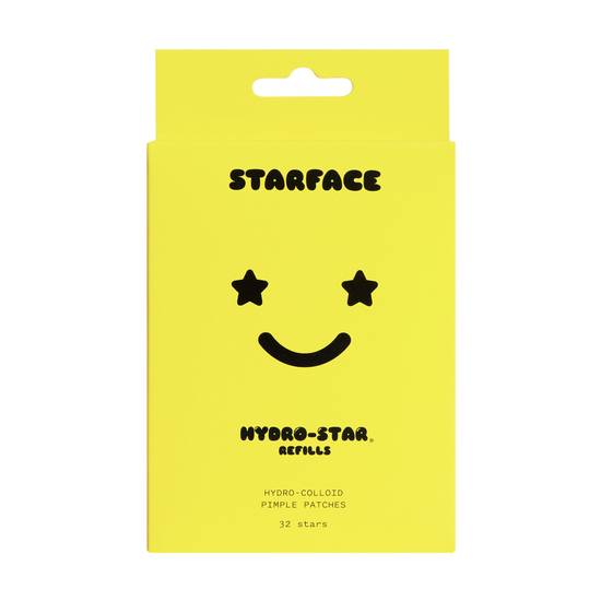 Starface Hydro-Stars Hydrocolloid Pimple Patches Refill, 32CT