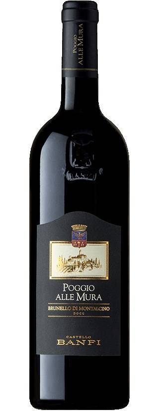 Castello Banfi ‘Poggio alle Mura’ Brunello di Montalcino 2017/18