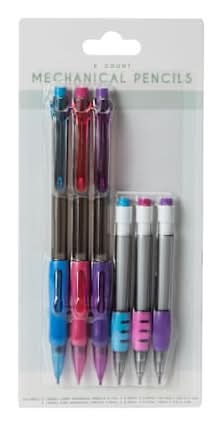 Mechanical Pencils 6-Count
