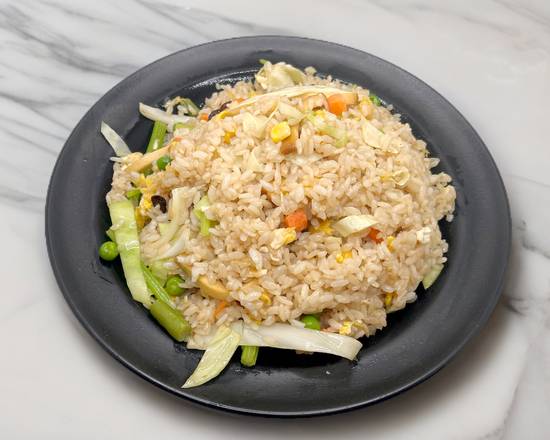 Vegetarian Egg Fried Rice (素炒飯)