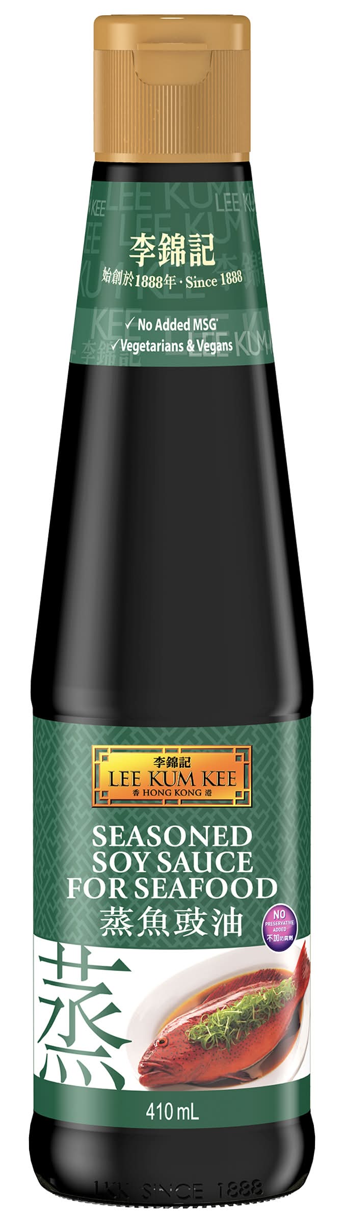 Lee Kum Kee Seasoned Soy Sauce (410mL)