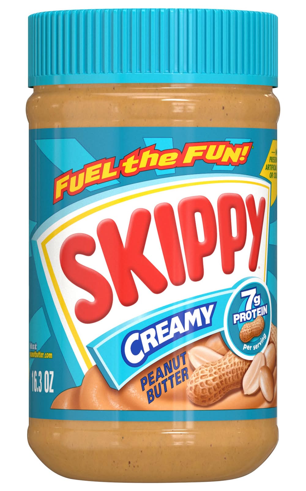 Skippy Creamy Peanut Butter (16.3 oz)