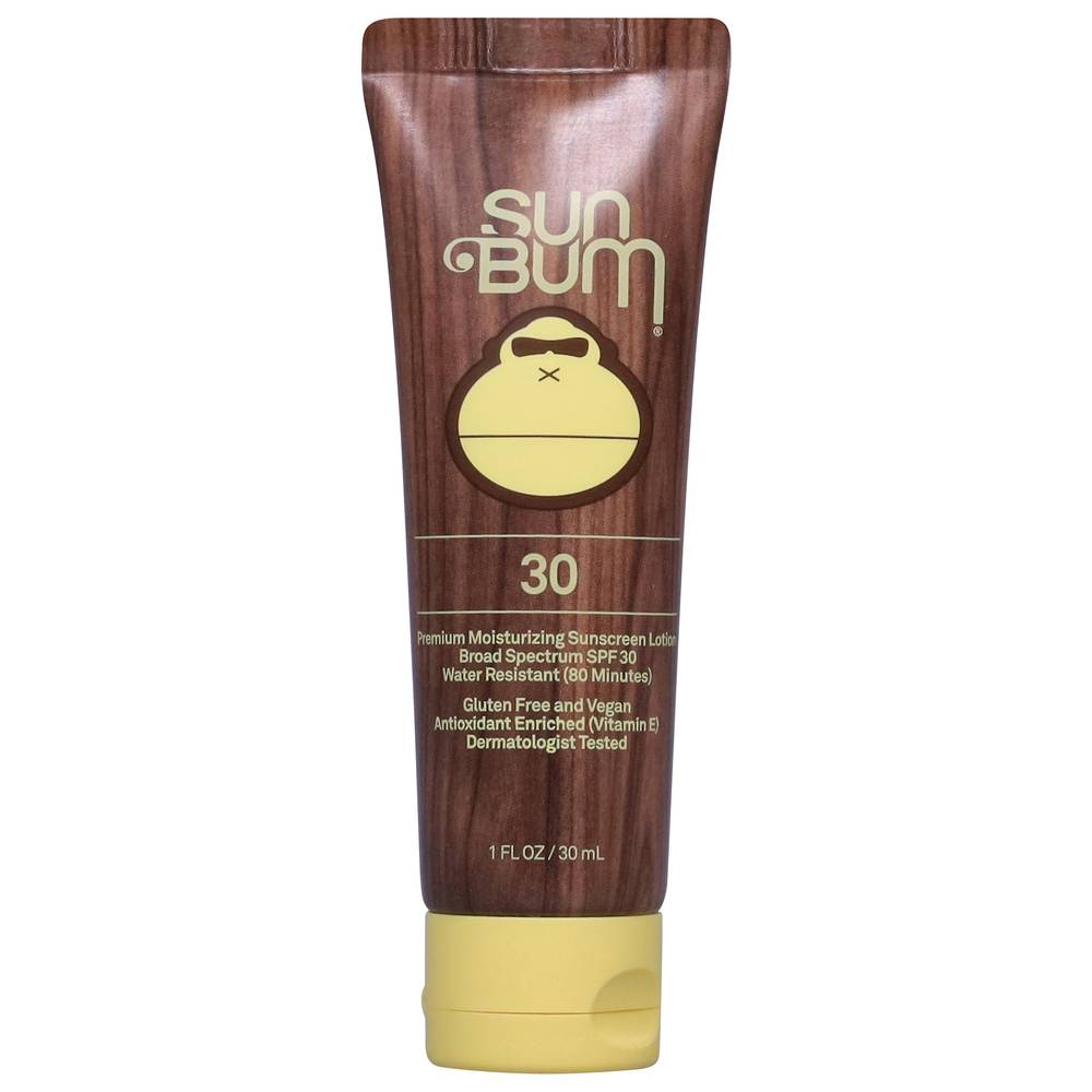 Sun Bum Moisturizing Spf 30 Sunscreen Lotion