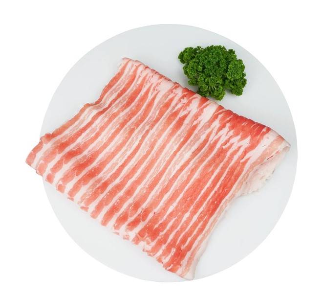 国産豚　バラしゃぶしゃぶ用　200g　J-000