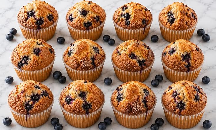Dozen Blueberry Mammoth Muffins®