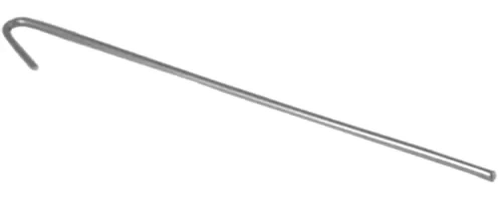 Merchants Metals 6.5-in x 9-in Aluminum Metal Tie For Chain-link Fence 30 -Pack