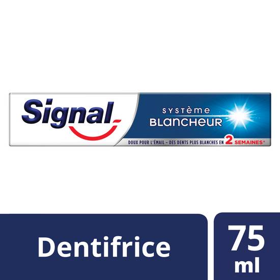 Signal - Dentifrice système blancheur