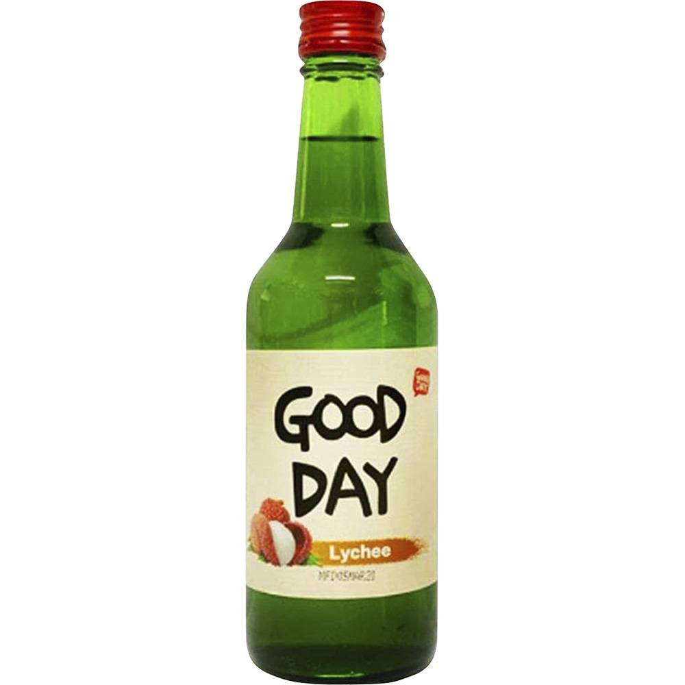 Korea Good Day Lychee Korean Noju Juice Drinks Mixer (12.7oz bottle)