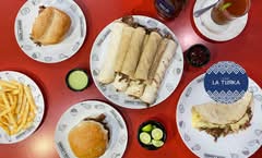 Tacos Árabes (Camarones) es La Türka