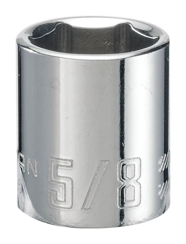 Craftsman 5/8 In. X 3/8 In. Drive Sae 6 Point Standard Shallow Socket 1 Pc