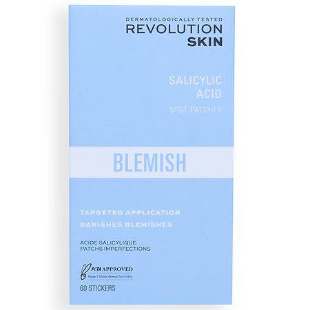 Makeup Revolution Pick-Me-Not Blemish Patches (60 ct)