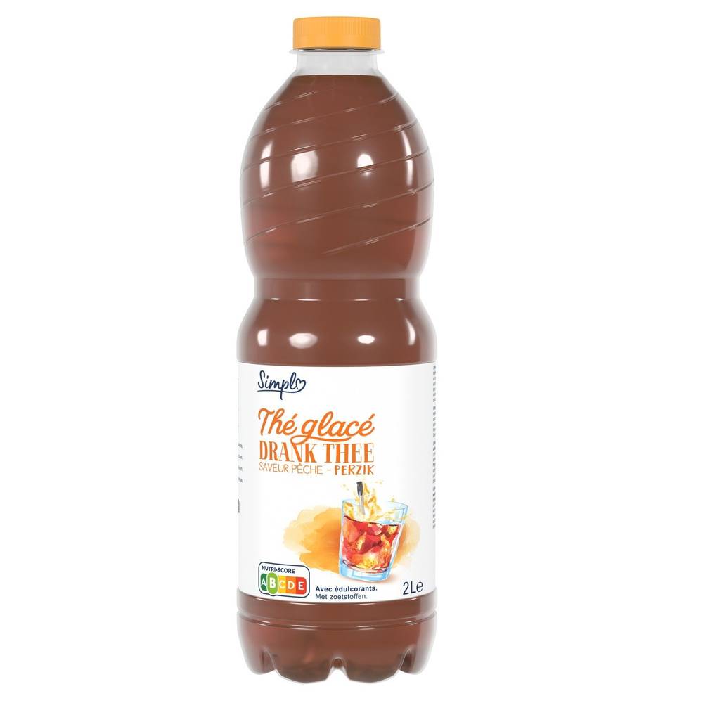 Simple - Boisson au thé pêche (2L)