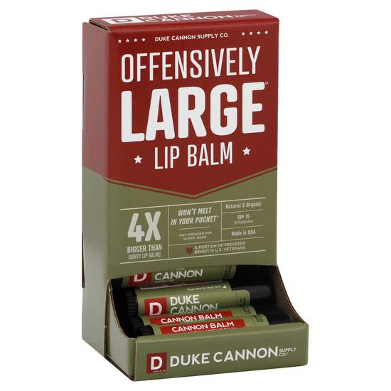Duke Cannon Repair + Defend Spf 15 Cannon Balm