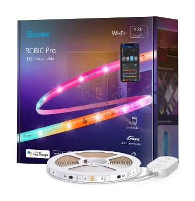 Govee Rgbic Pro 9.8' Led Strip Lights