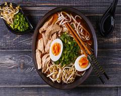 Plumblossom Ramen & Fruit Tea