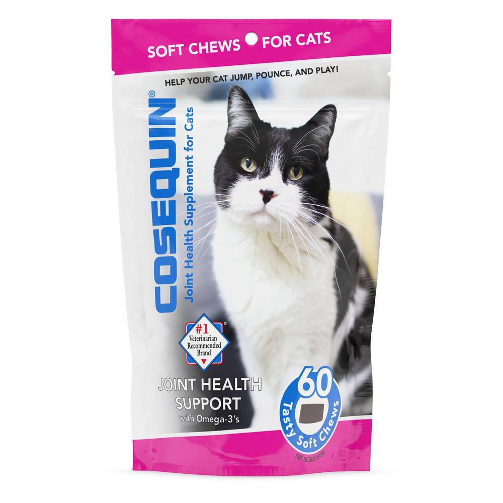 Nutramax Cosequin Soft Chews Joint Supplement For Cats (size: 60 count)
