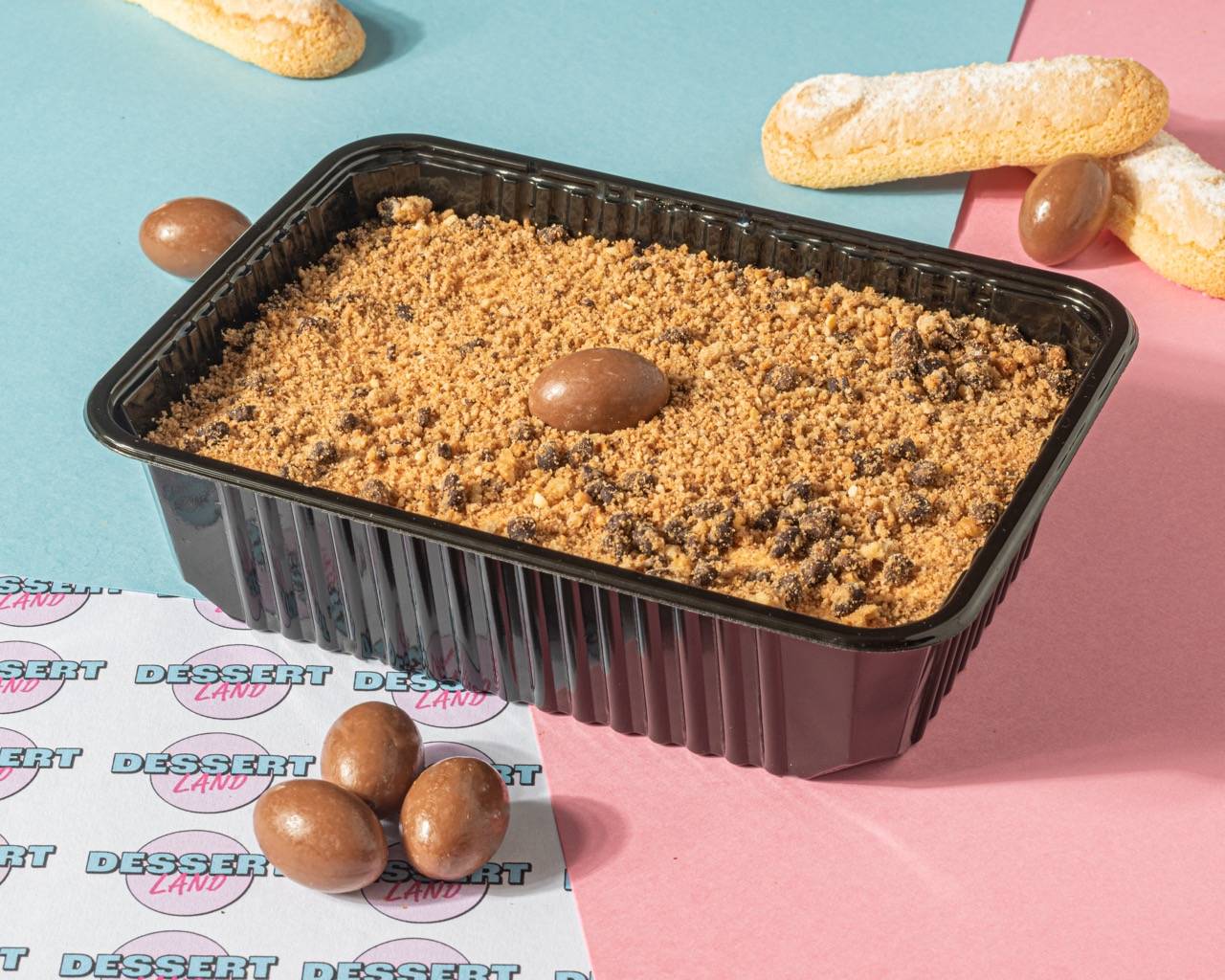 TIRAMISU SCHOCOBON NUTELLA 🇮🇹 😍