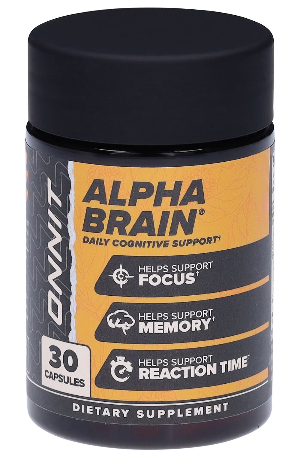 Onnit Alpha Brain Memory & Focus Supplement Capsules (30 ct)