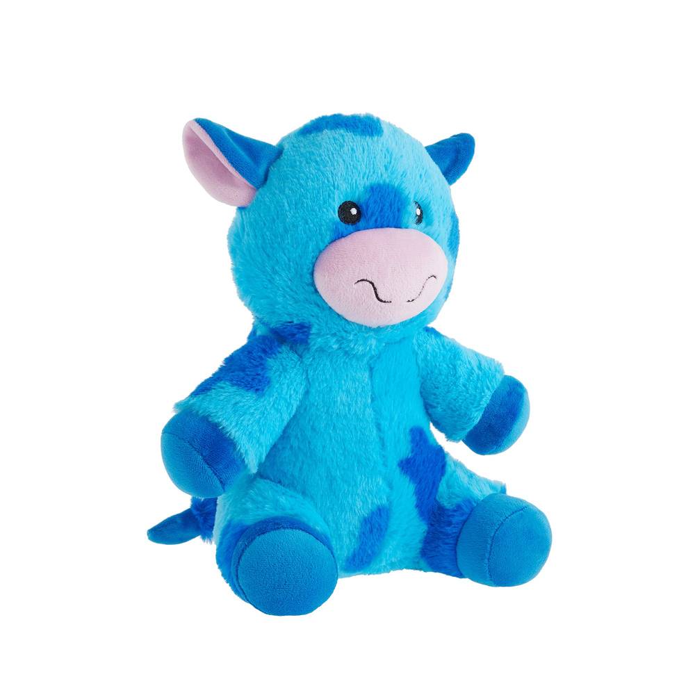 Chance & Friends Saint the Cow Plush Dog Toy (blue)