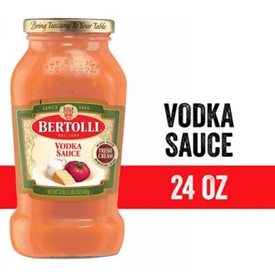 Bertolli Vodka Pasta Sauce