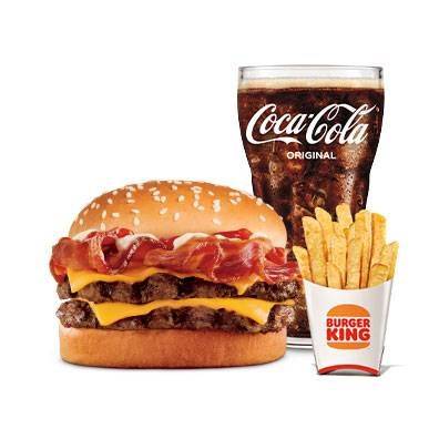 Combo Bacon King Jr