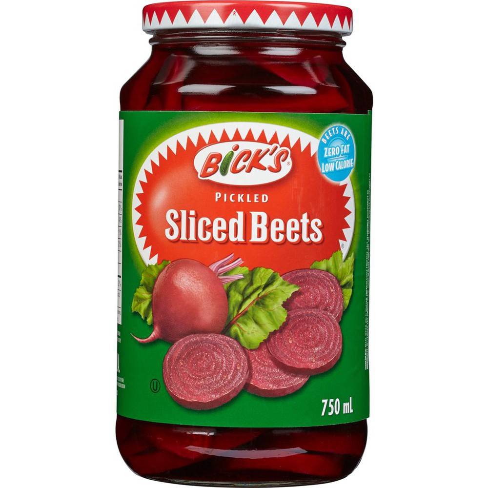 Bick's Pickled Sliced Beets (750 ml)