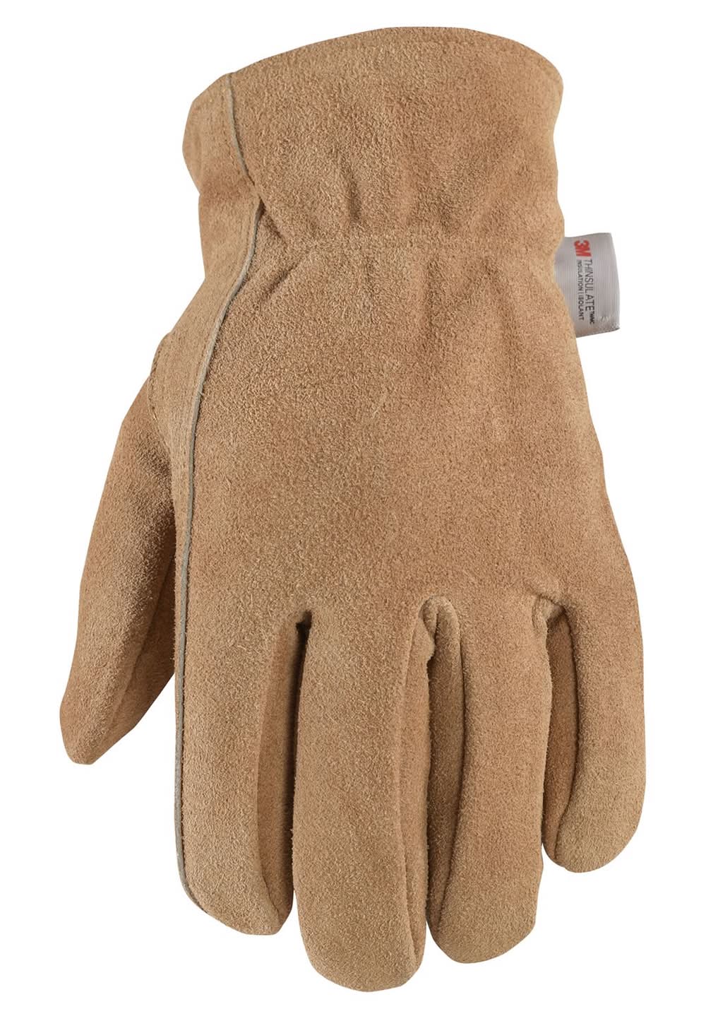 Wells Lamont Men'S Outdoor Gloves Brown M 1 Pk