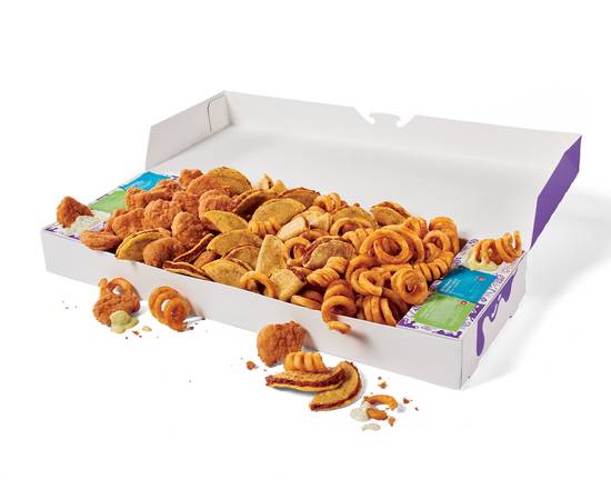 Order Mega Munchie Box food online from Jack In The Box store, Honolulu on bringmethat.com