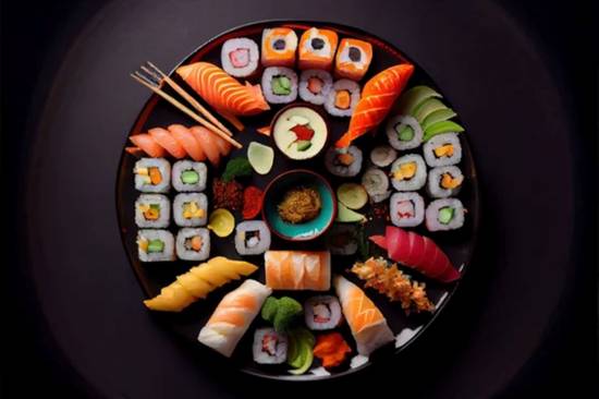 Lüks sushi