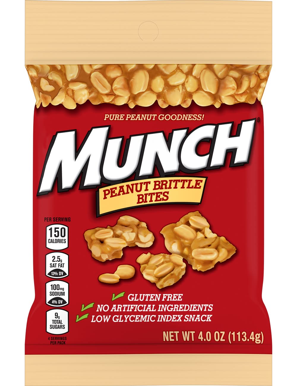 Munch Mars North America Peanut Brittle Bit (4 oz)