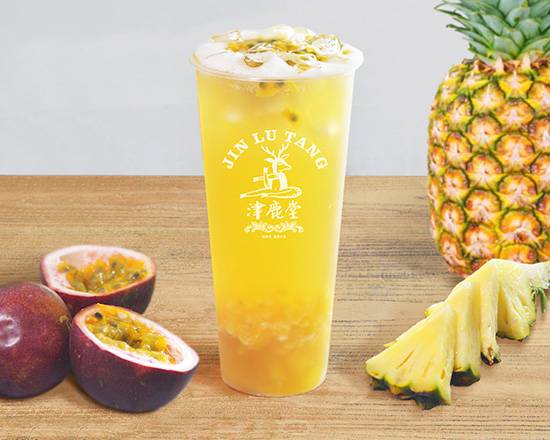 百香鳳果青茶