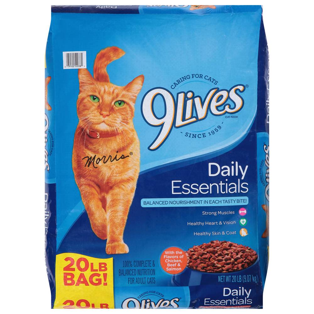 9Lives Daily Essentials Cat Food (20 lbs)