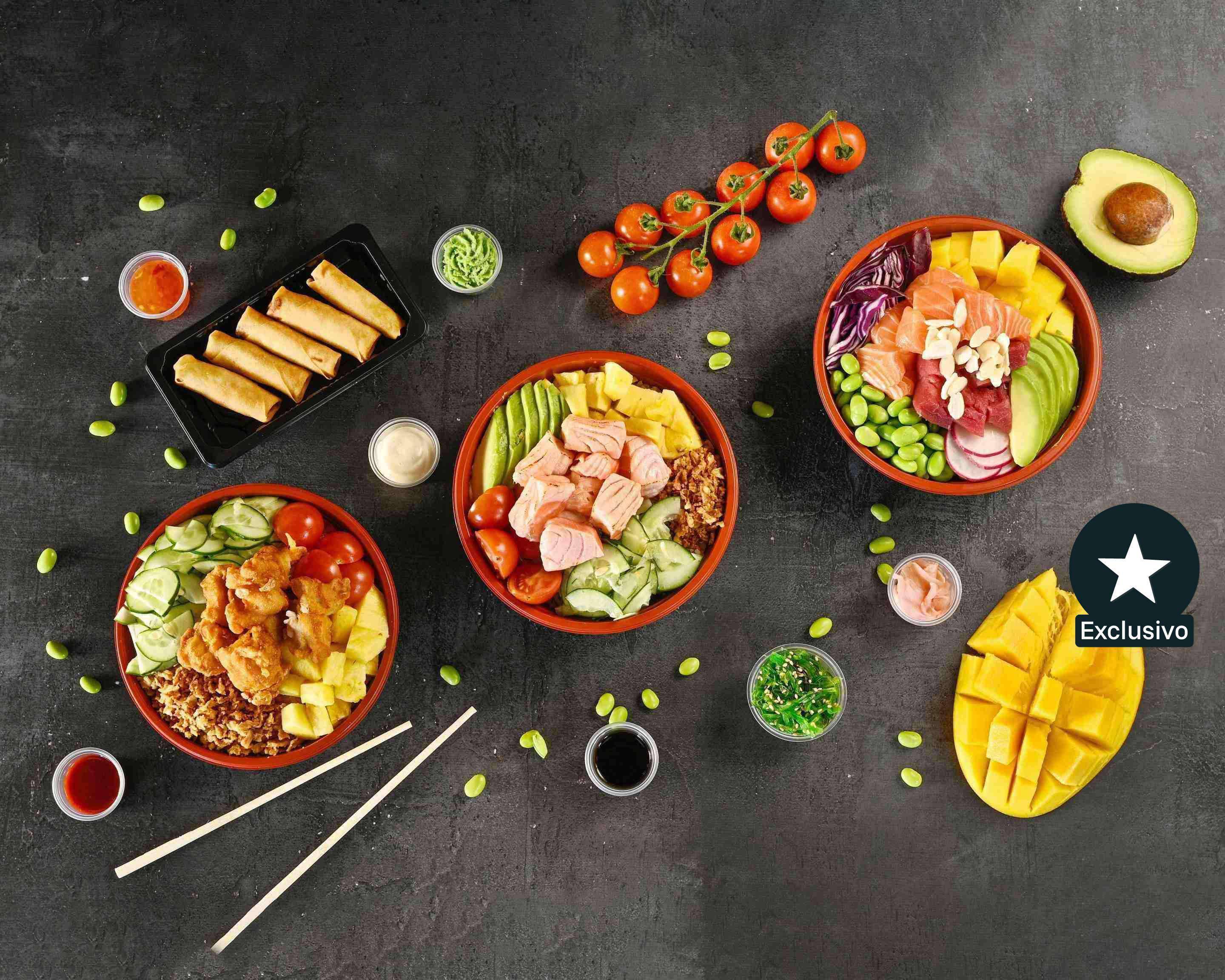 I Love Poke Bowl Alvalade delivery Sintra Menu and prices