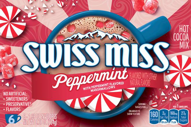 Swiss deals miss peppermint