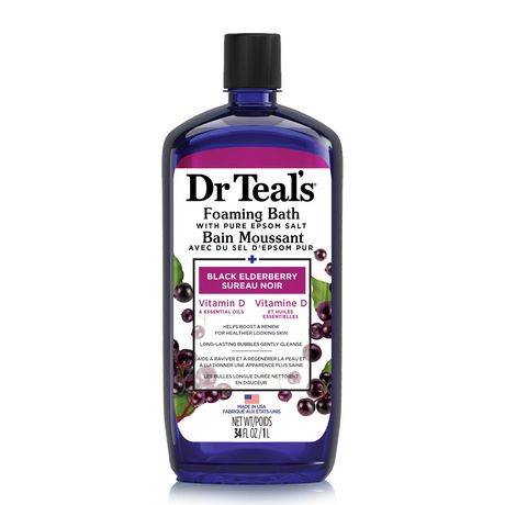 Dr Teal's Foaming Bath With Pure Epsom Salt