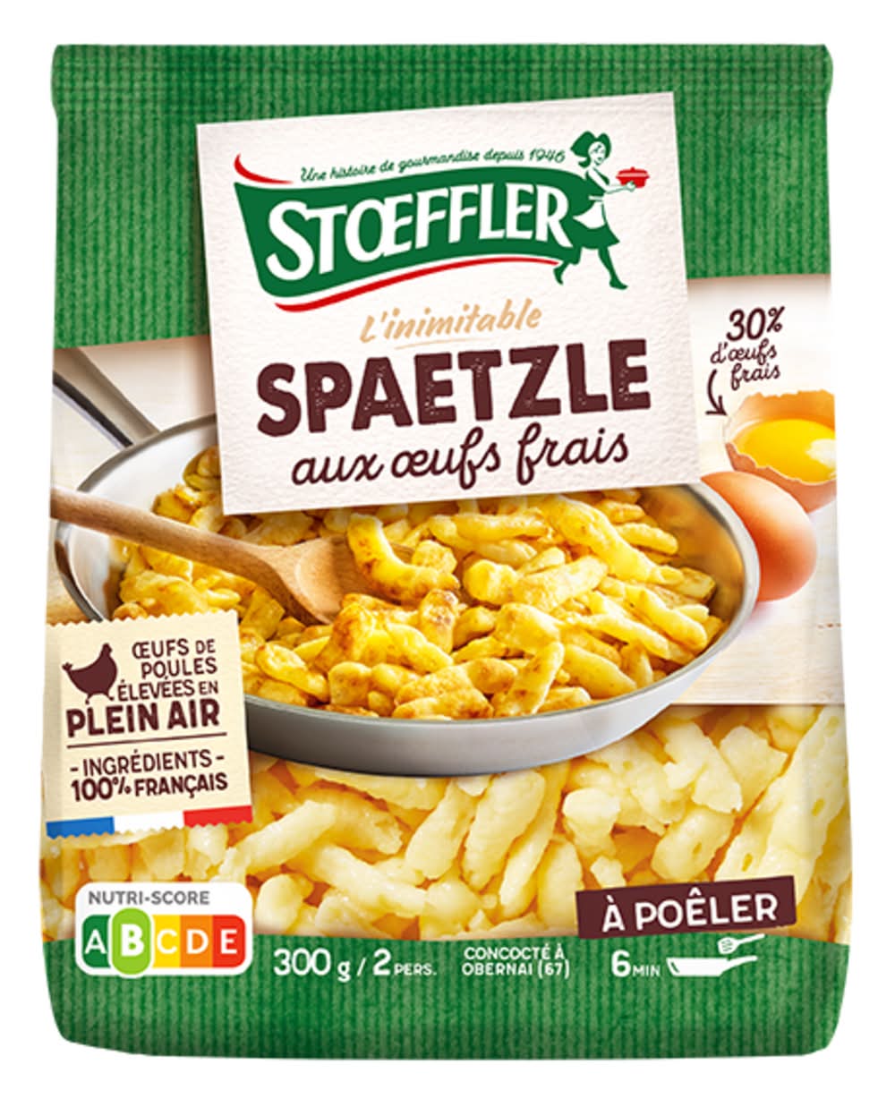 Stoeffler - Spaetzle aux œufs frais (300g)