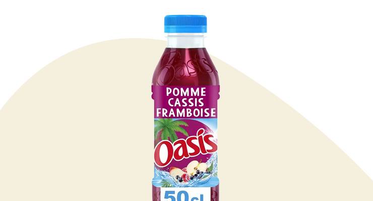 Oasis Appel Cassis Framboos 50cl