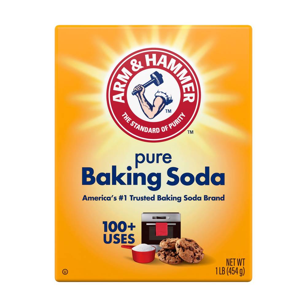 Arm & Hammer Pure Baking Soda (1 lbs)