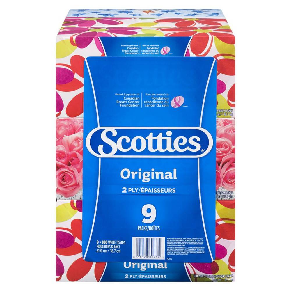 Scotties Tissue Paper packs (9 ct)